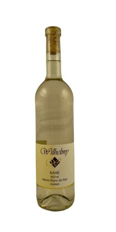 Produktbild von: <br>2021er  Merlot Blanc de Noir trocken 0,75l<br>